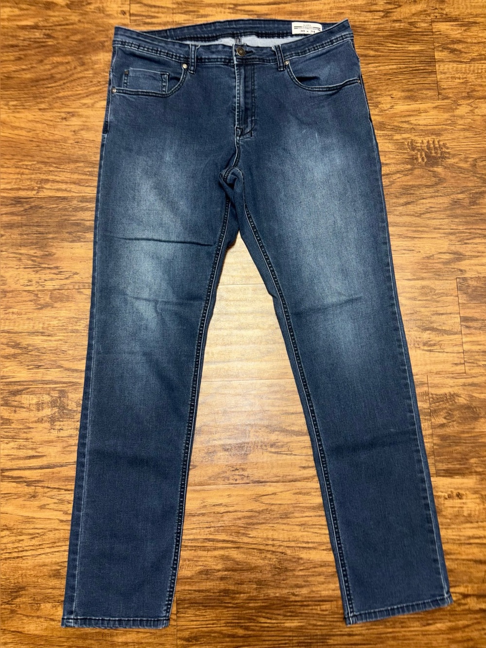 Buffalo David Bitton Axel Slim Stretch Jeans Size 38x34